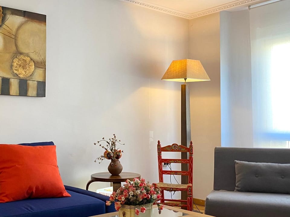 Living room, Decorative detail