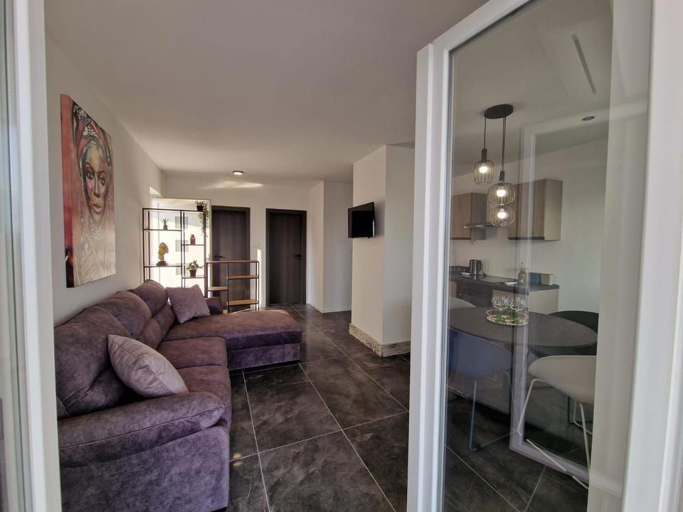 TV and multimedia, Kitchen or kitchenette, Living room, Seating area, Dining area