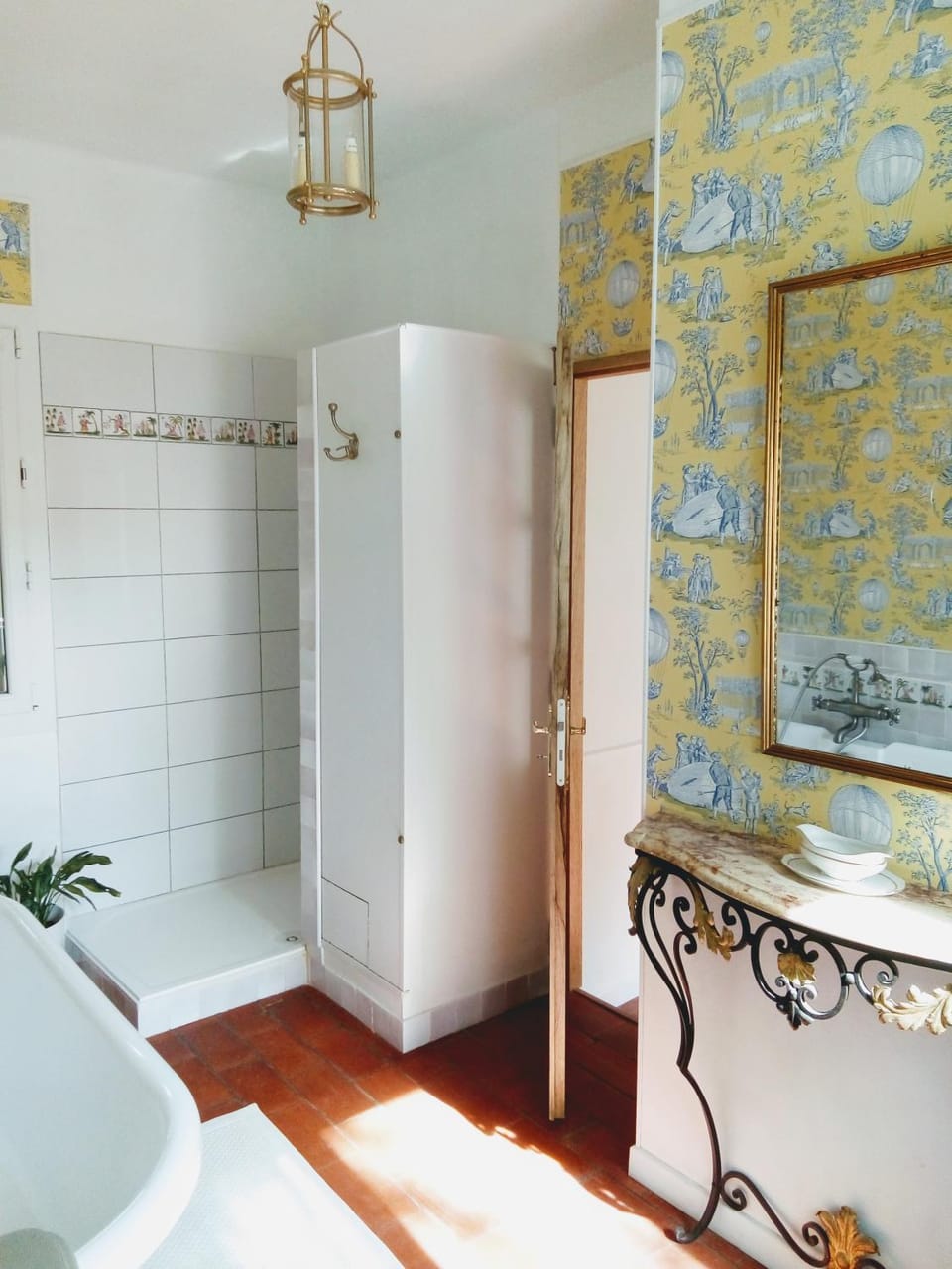 Shower, Bathroom