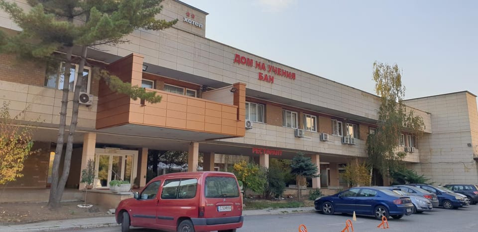Hotel of Bulgarian Academy of Sciences Hotel in Sofia