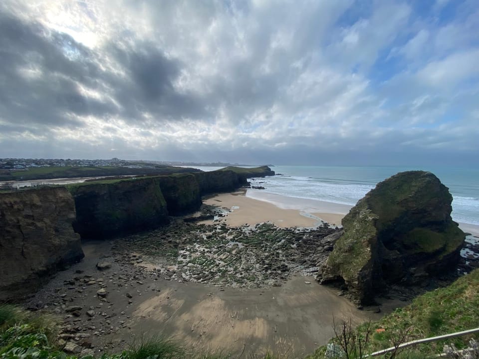 Natural landscape, Winter, Beach