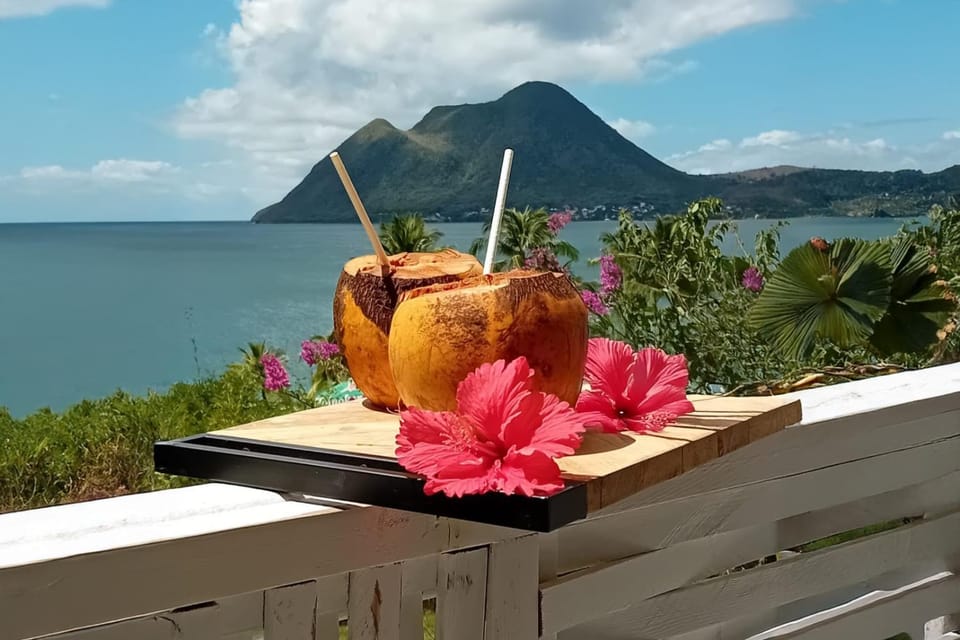 Nearby landmark, Natural landscape, Mountain view, Sea view, Drinks