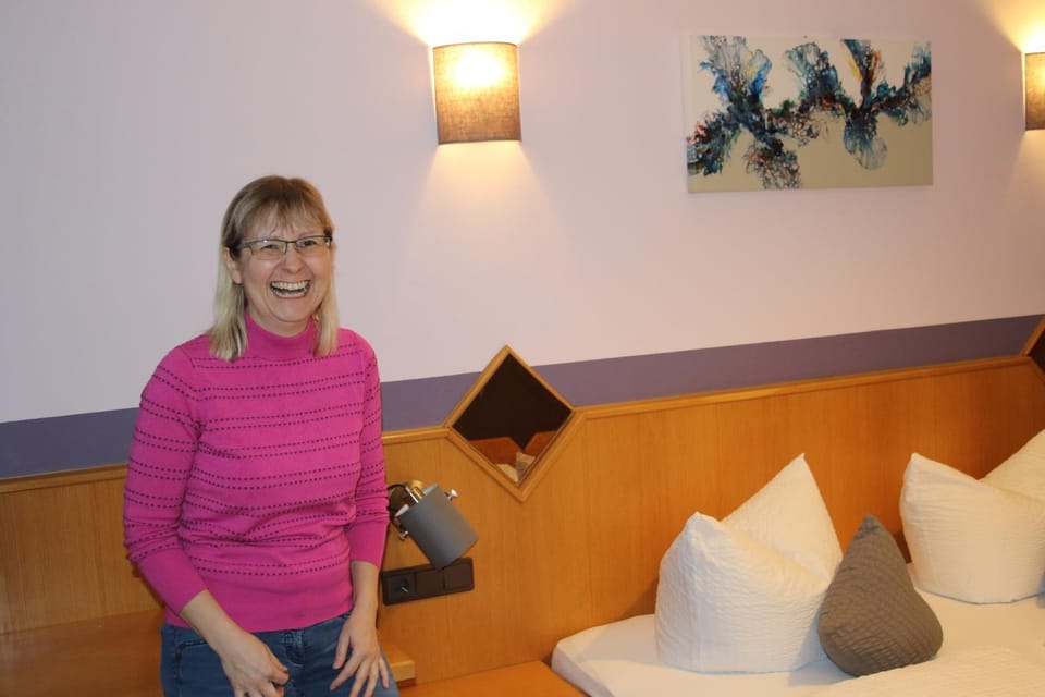 Pension Erholung Bed and Breakfast in Thuringia, Germany