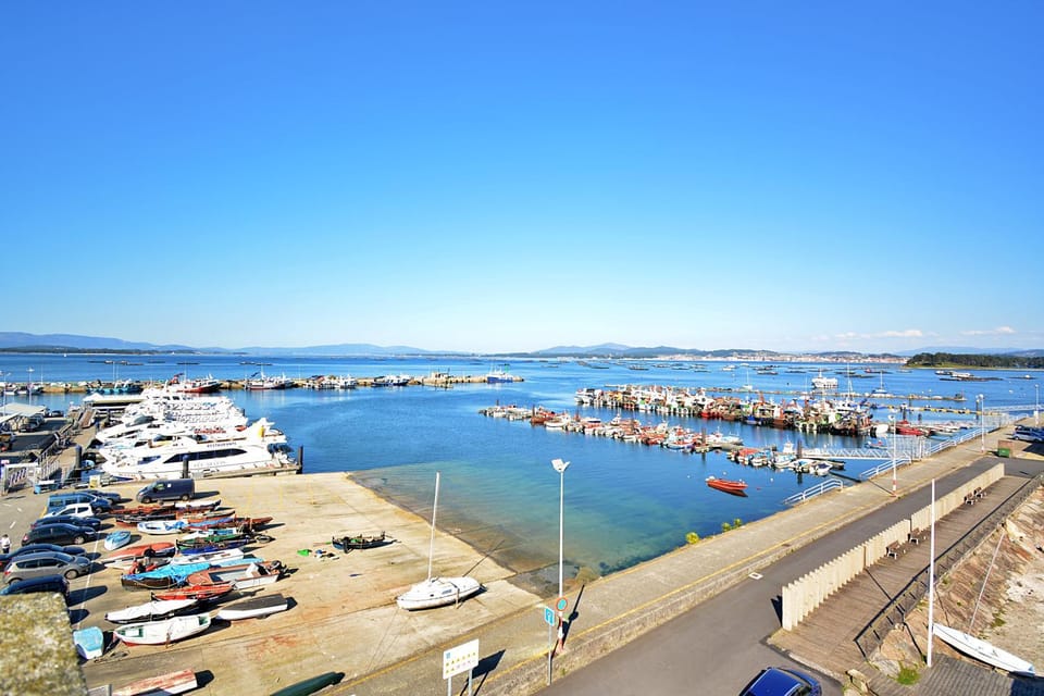 Sea view, Parking