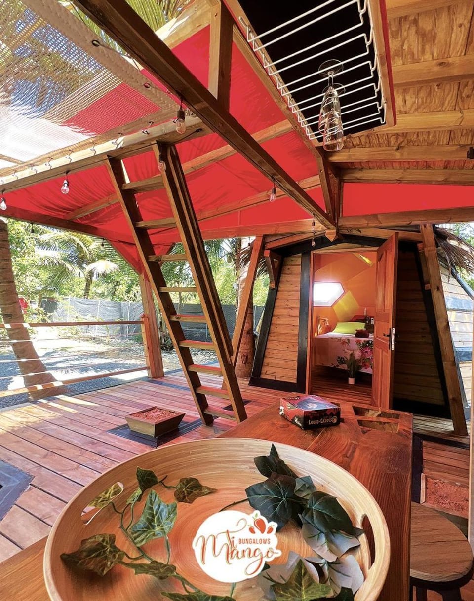 Bungalow Ti Koko Chalet in Le Gosier