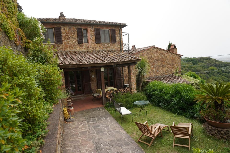 Property building, Natural landscape, Garden