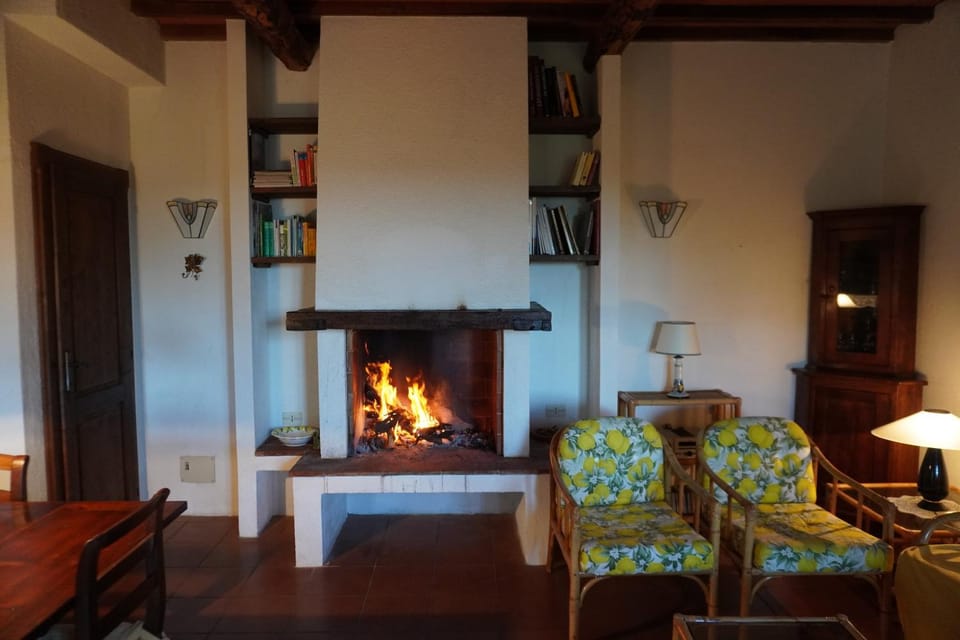 Living room, flat iron
