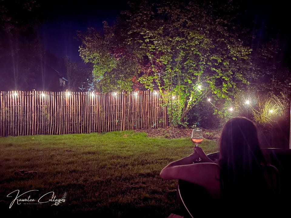 Garden, Hot Tub, Garden view