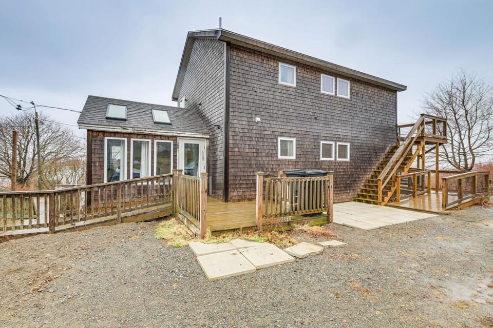 Newly Renovated Maine Retreat: Deck w/ Ocean View! House in Lubec