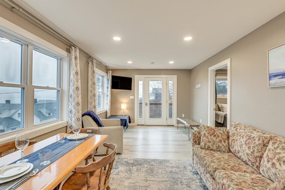 Newly Renovated Maine Retreat: Deck w/ Ocean View! House in Lubec