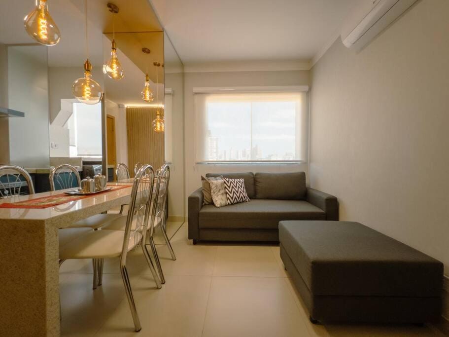 Apartamento zona 7 completo! MN704 Apartment in Maringá