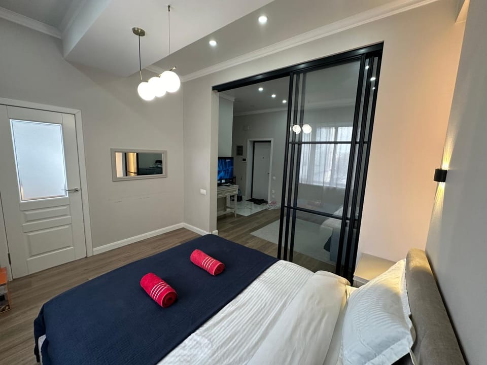 Аквариум Apartment in Almaty Region, Kazakhstan