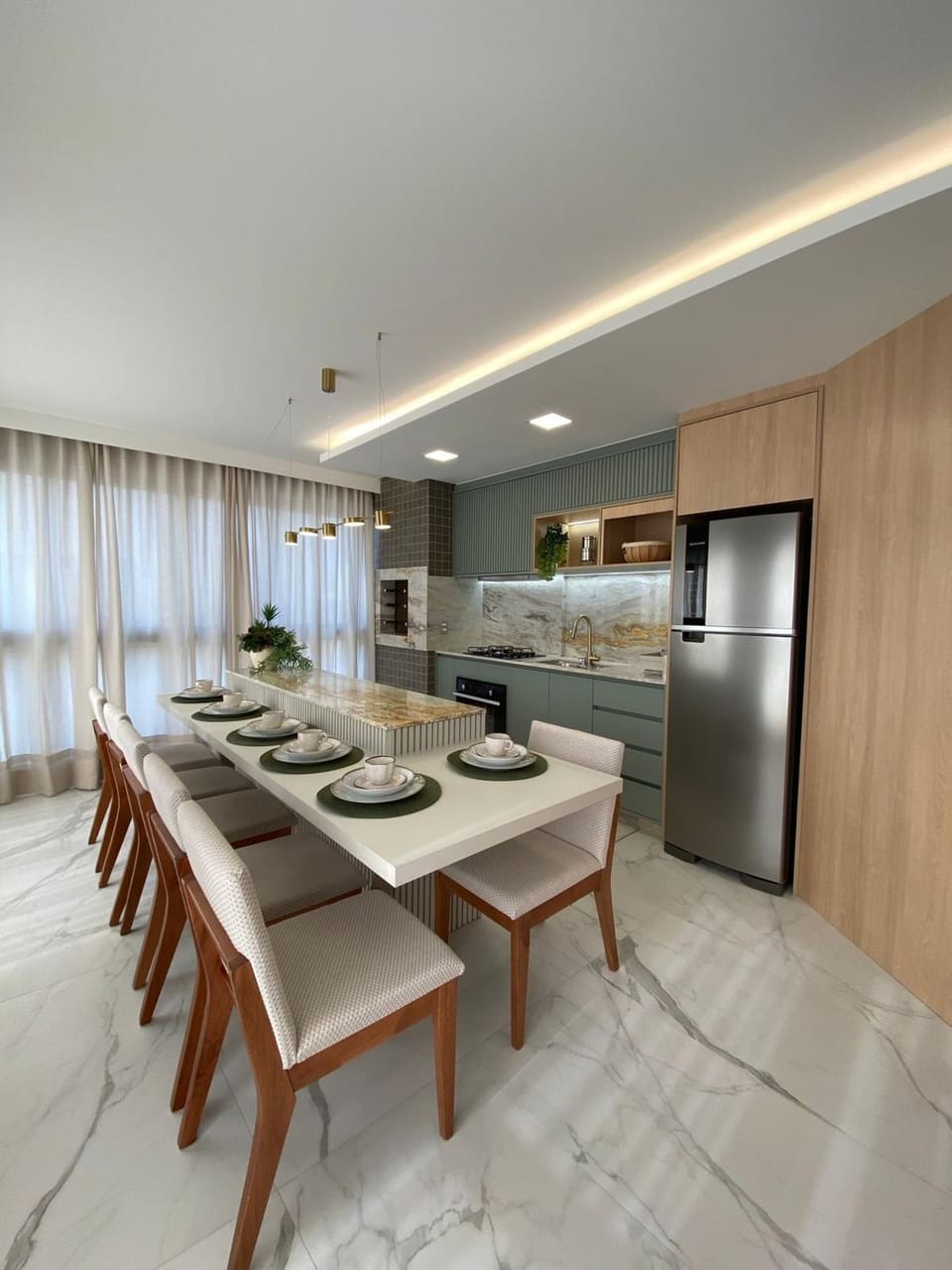 Dining area