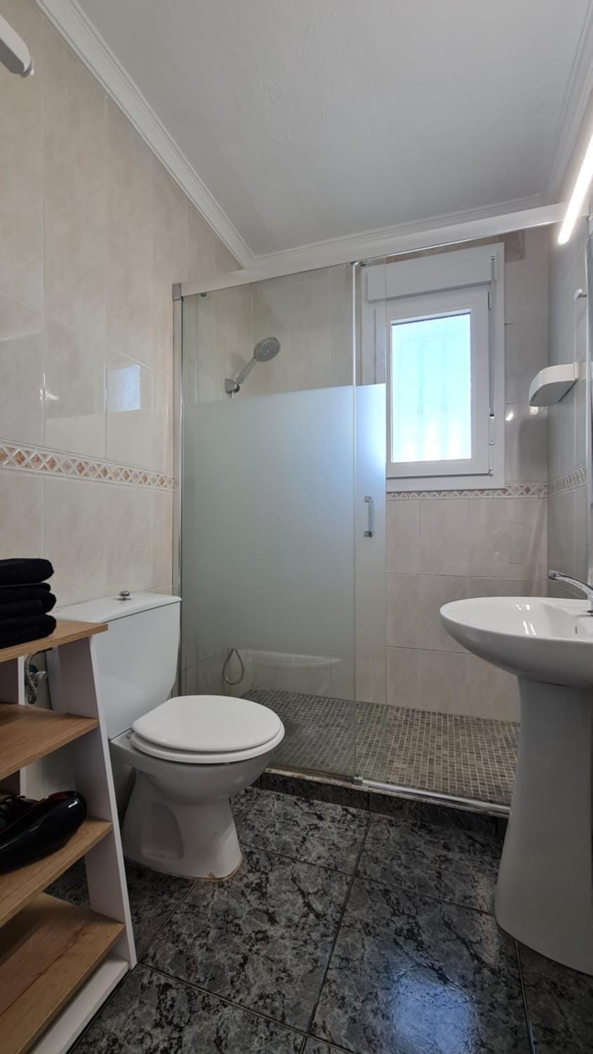 Shower, Bathroom