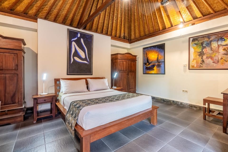 Bedroom, air conditioner