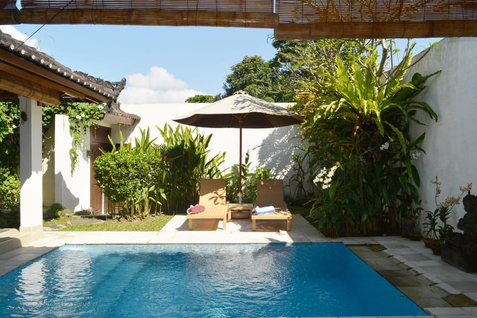 Garden view, Pool view