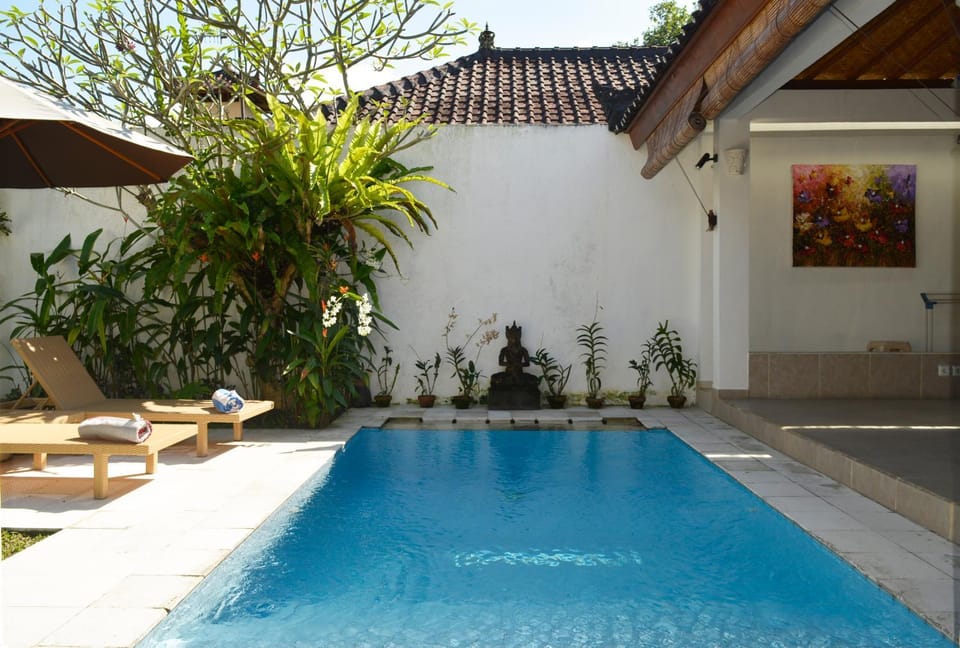 Garden view, Pool view, Swimming pool