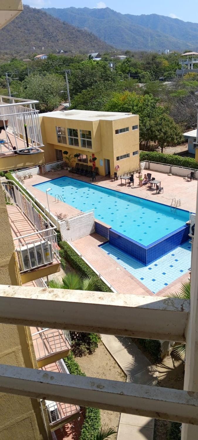 Santa Marta, El Rinconcito Hogareño. Hermoso Apto Y Amplio con Piscina, Cerca Playa Bello Horizonte. Apartment in Magdalena, Colombia