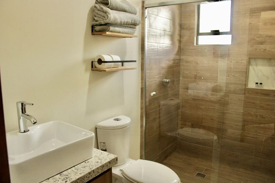 Shower, Toilet, Bathroom