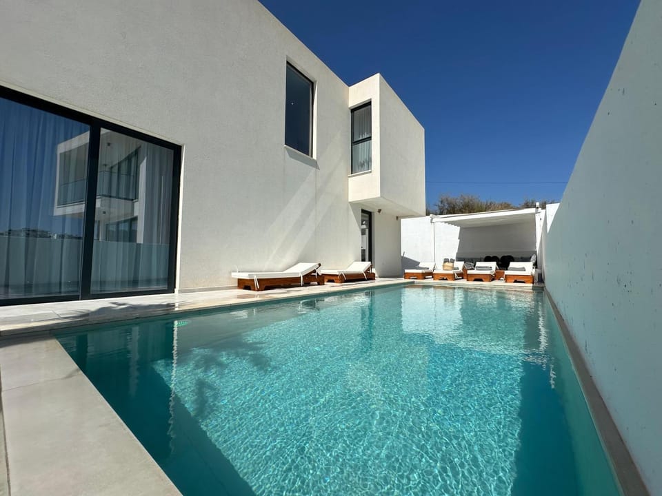Pool view, Swimming pool