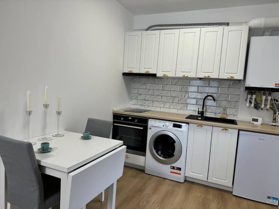 Coffee/tea facilities, Kitchen or kitchenette, minibar, pet friendly, stove, toaster, washing machine, dryer