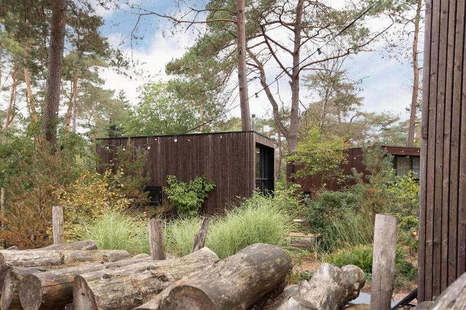 Tiny House of Happiness - shared hot tub House in Gelderland, Netherlands