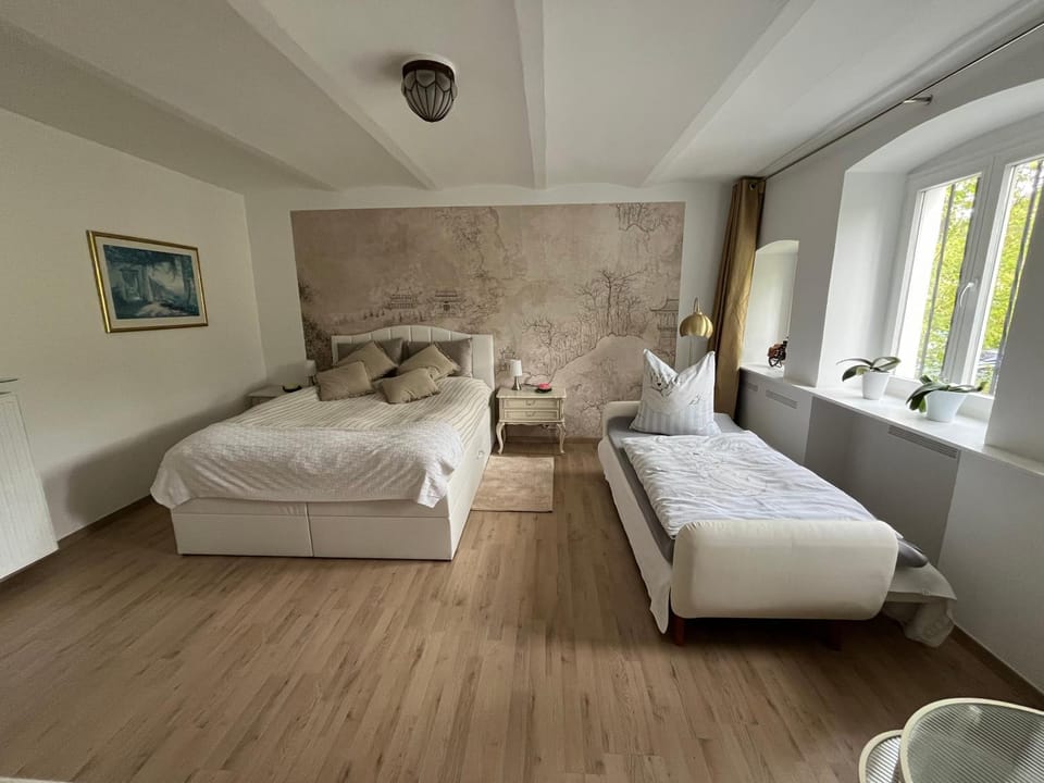 Bed, Bedroom, children