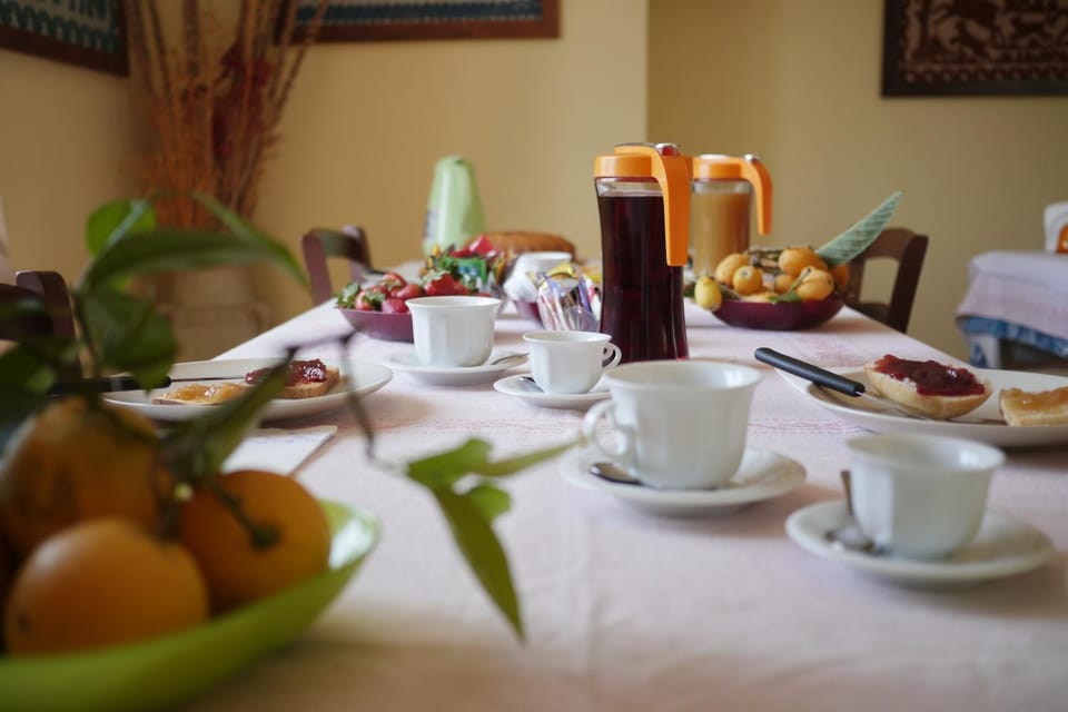 Food and drinks, Continental breakfast, Italian breakfast