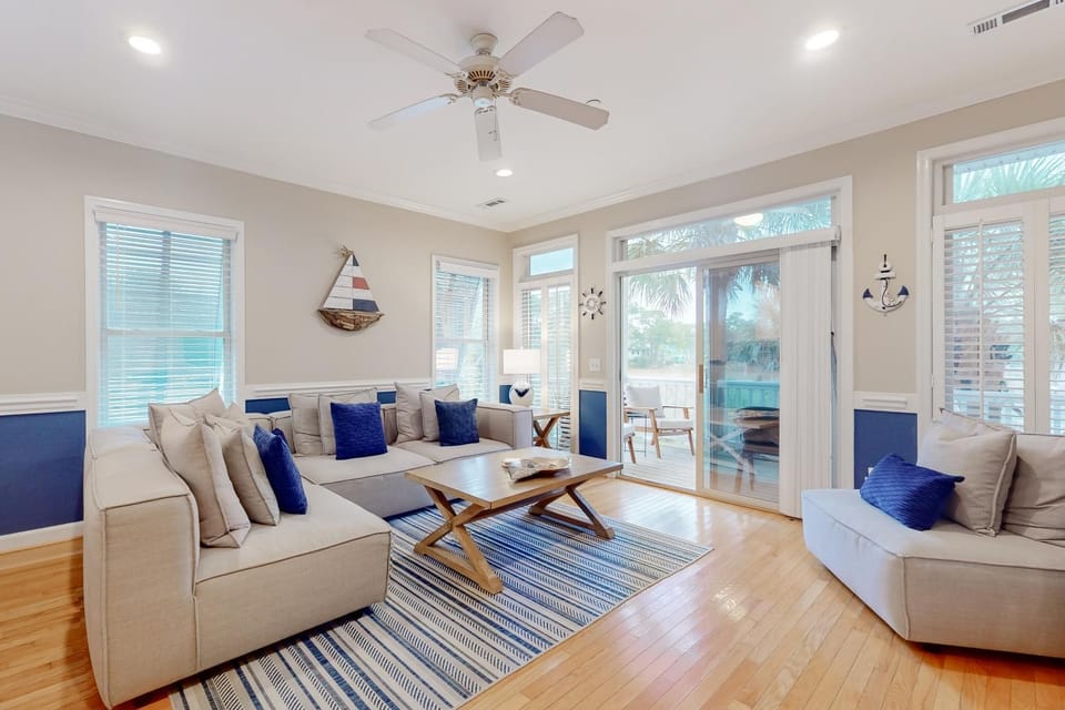 Turtle Bay #1- 30 day rental House in Folly Beach