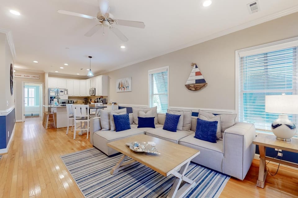 Turtle Bay #1- 30 day rental House in Folly Beach