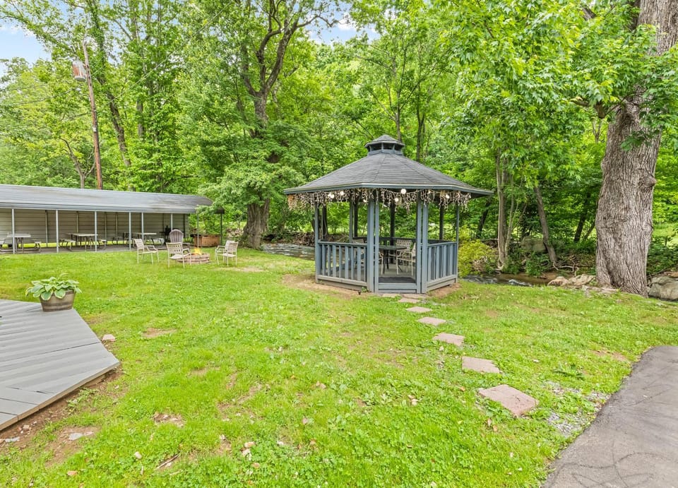 Natural landscape, Garden