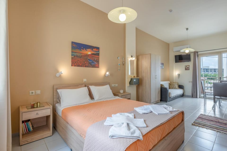Living room, Bedroom