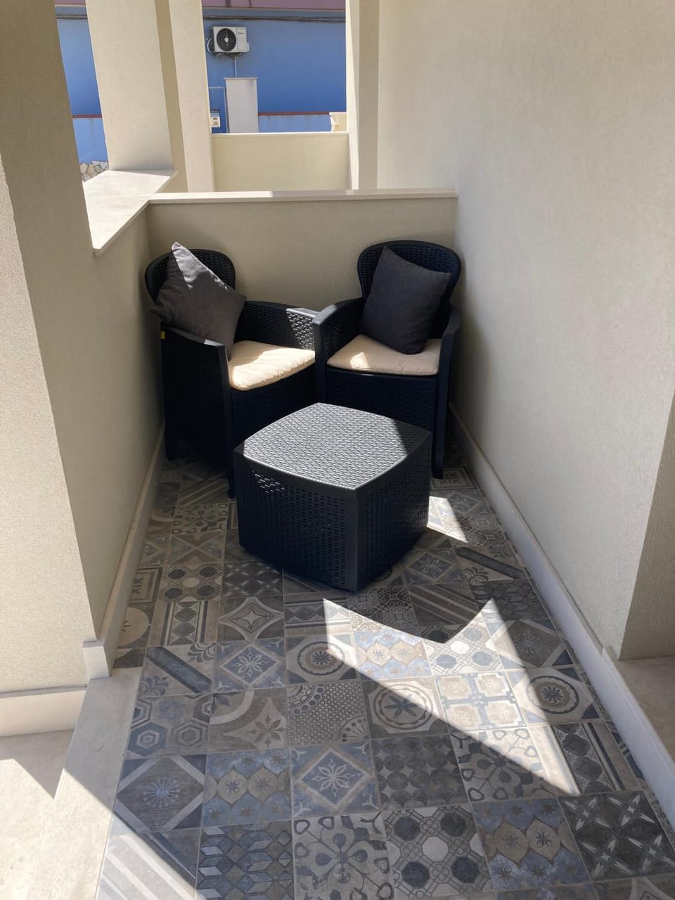 Seating area