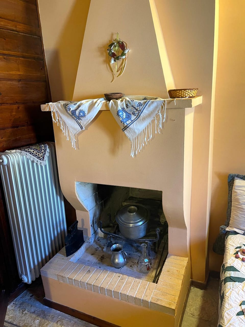 fireplace
