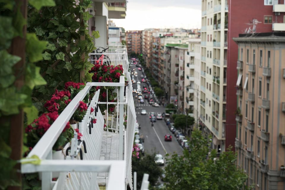 Property building, City view