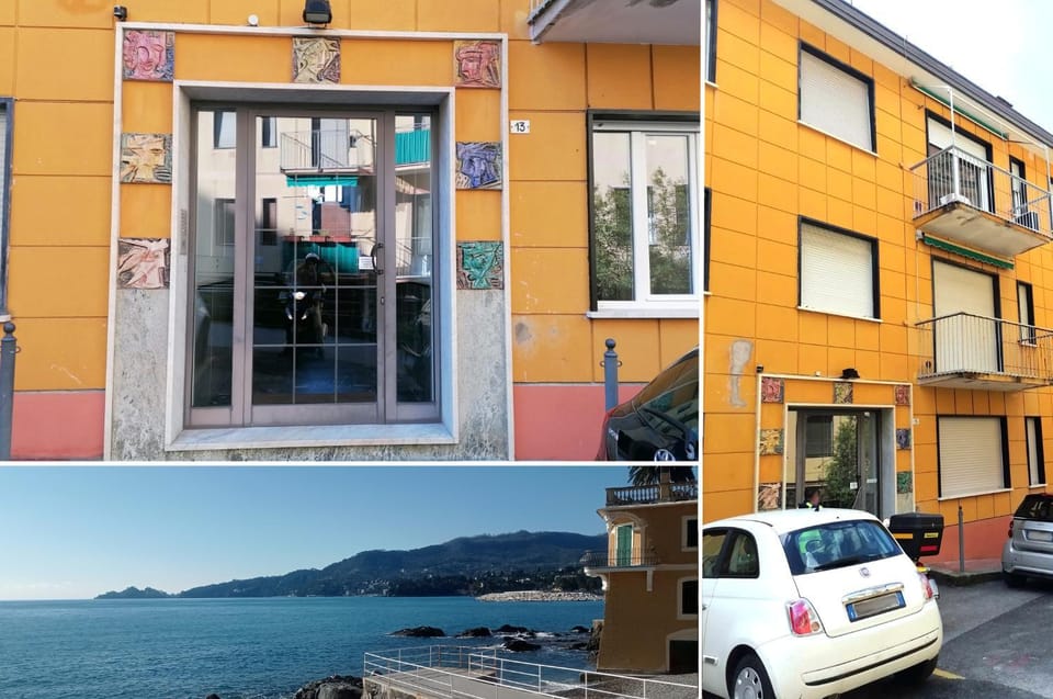 5 Passi Dal Mare - Sea House Apartment in Rapallo