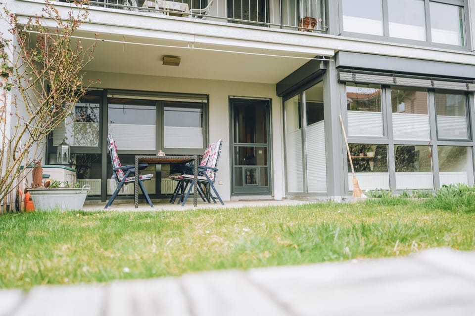 Garden, Balcony/Terrace, Garden view