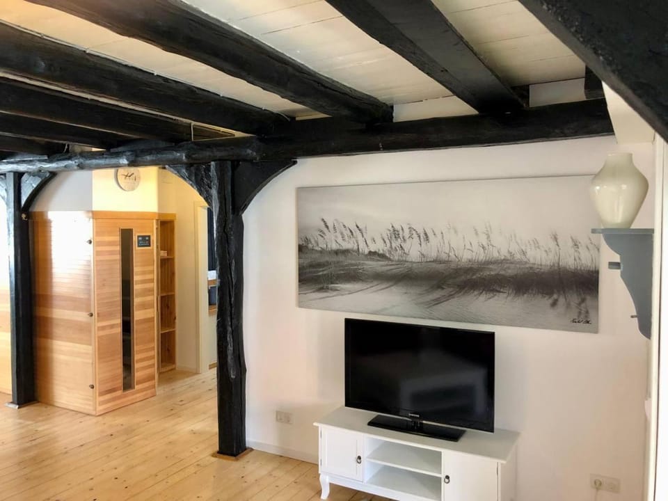 Sauna, Living room