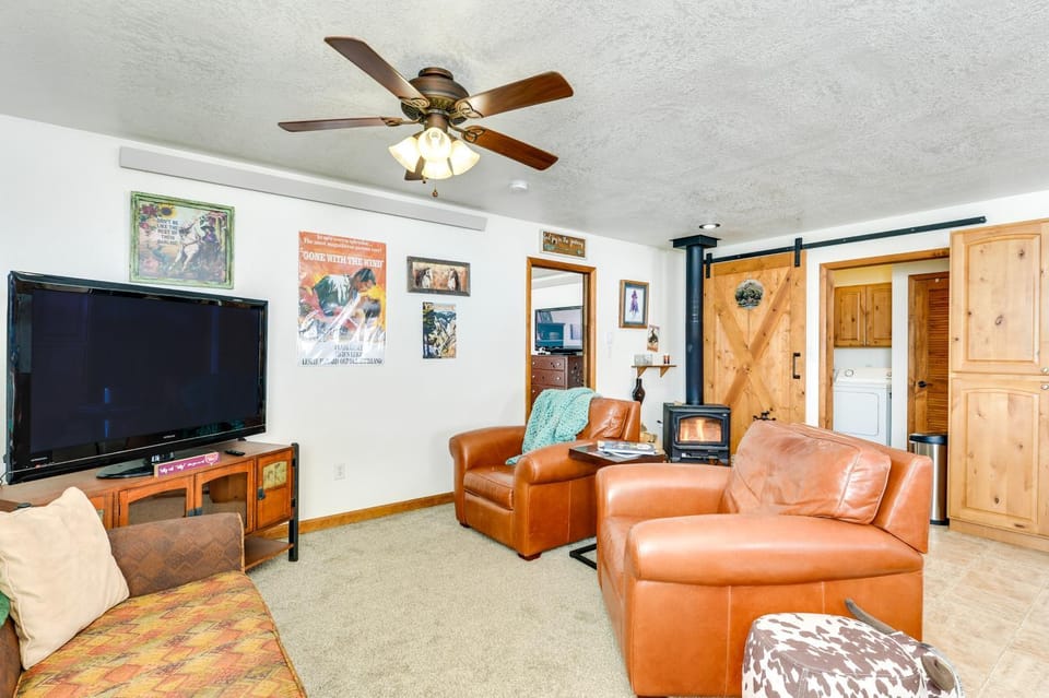 Thayne Retreat w/ Mountain Views - Near Trails! Apartment in Star Valley Ranch