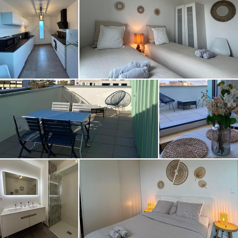 Les Terrasses de Saint Martin Apartment in Rennes