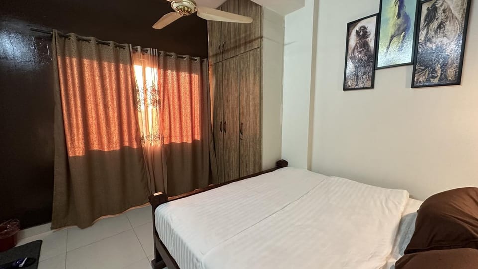 Decorative detail, Bedroom