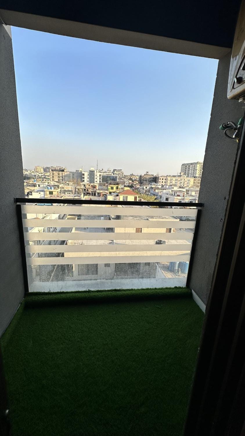 View (from property/room), View (from property/room), Balcony/Terrace, City view, City view