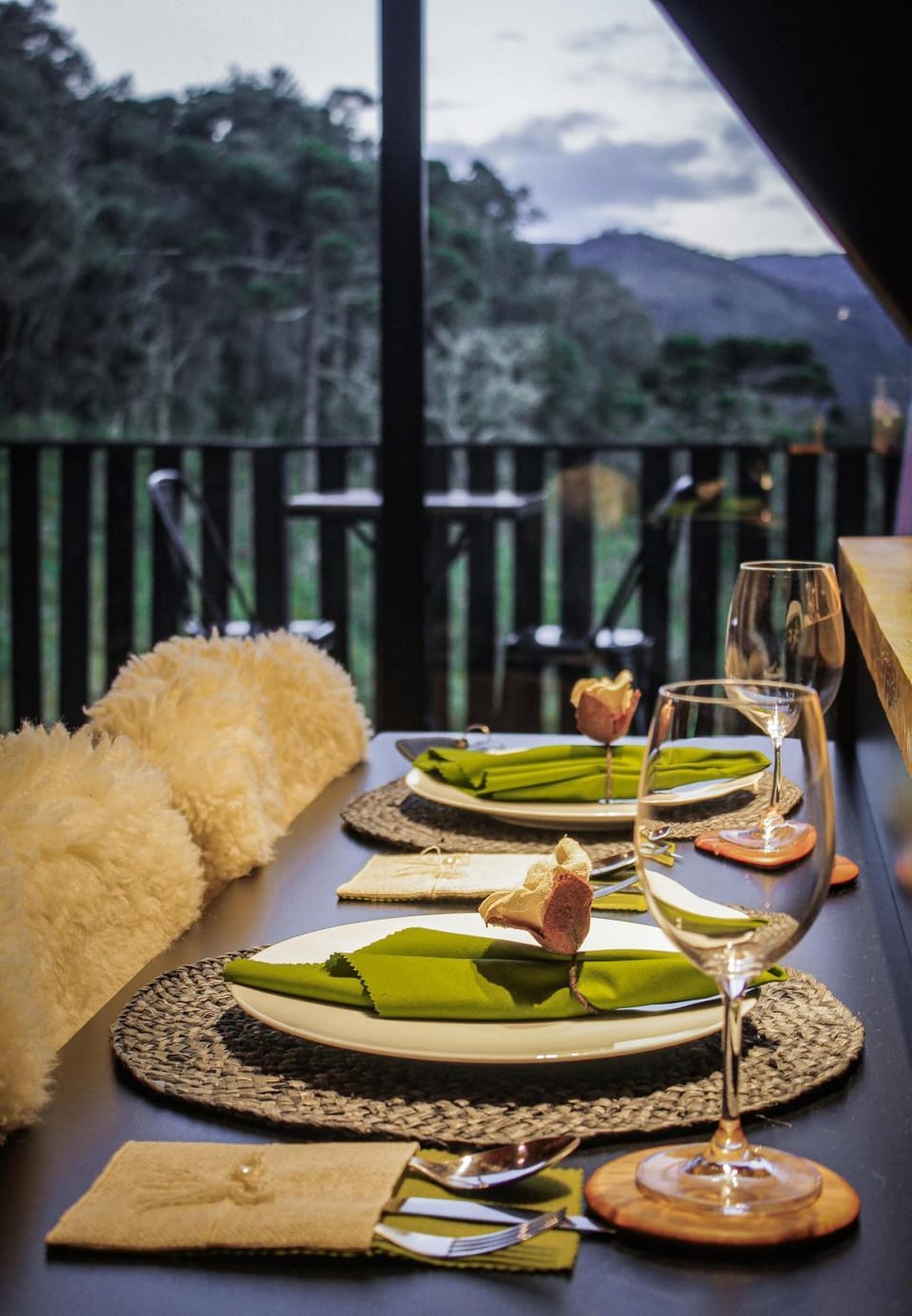 Dining area