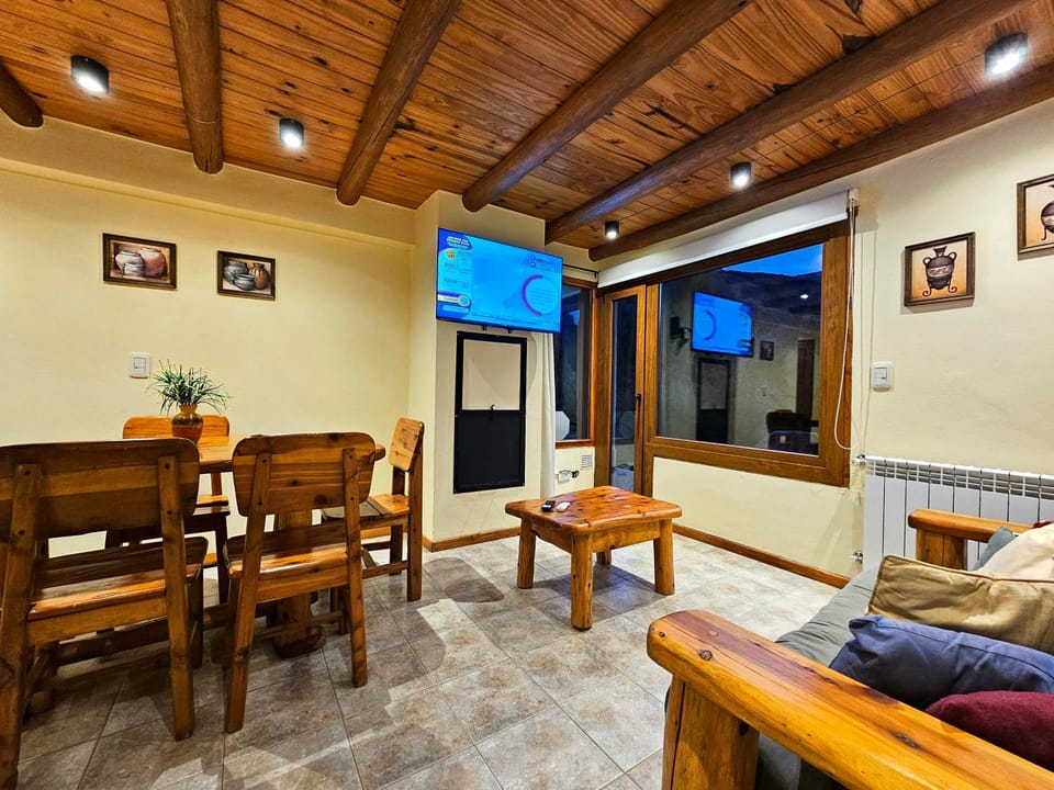 Cabaña a 300 metros medios de elevación del Cerro Catedral House in San Carlos Bariloche