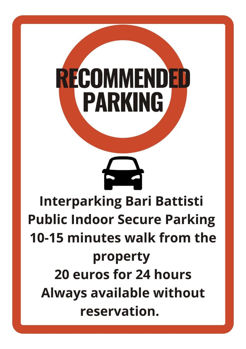 Parking
