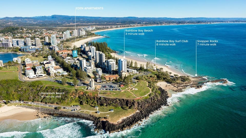 Eden Apartments Unit 101 Apartment in Tweed Heads