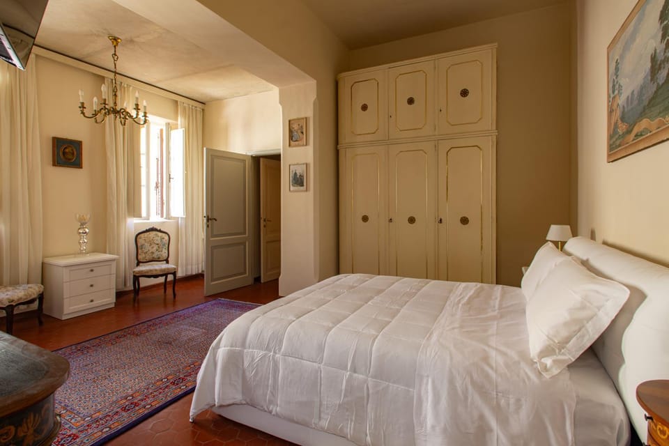 Bed, Bedroom, wardrobe