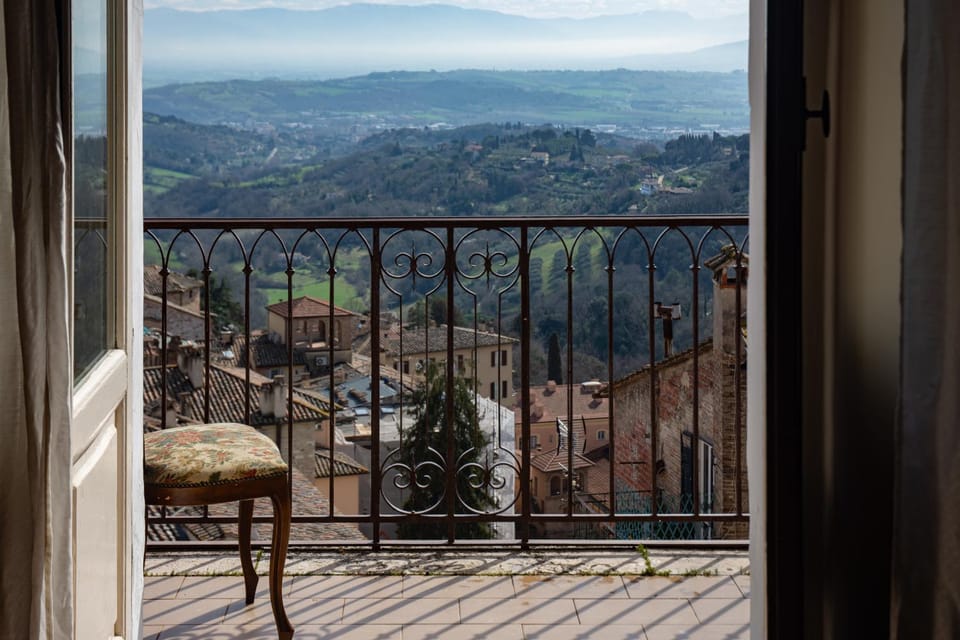View (from property/room), Balcony/Terrace, Balcony/Terrace, City view, Street view, Quiet street view