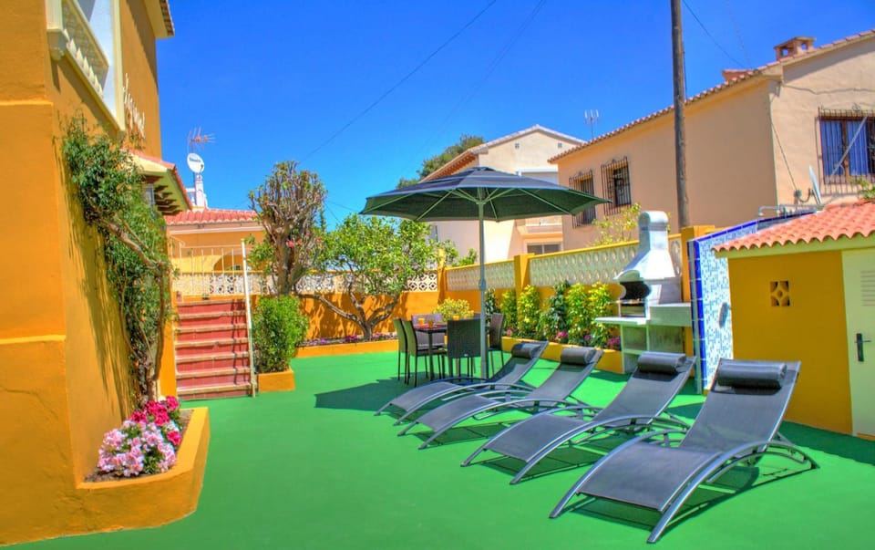 Patio, Garden, Garden view