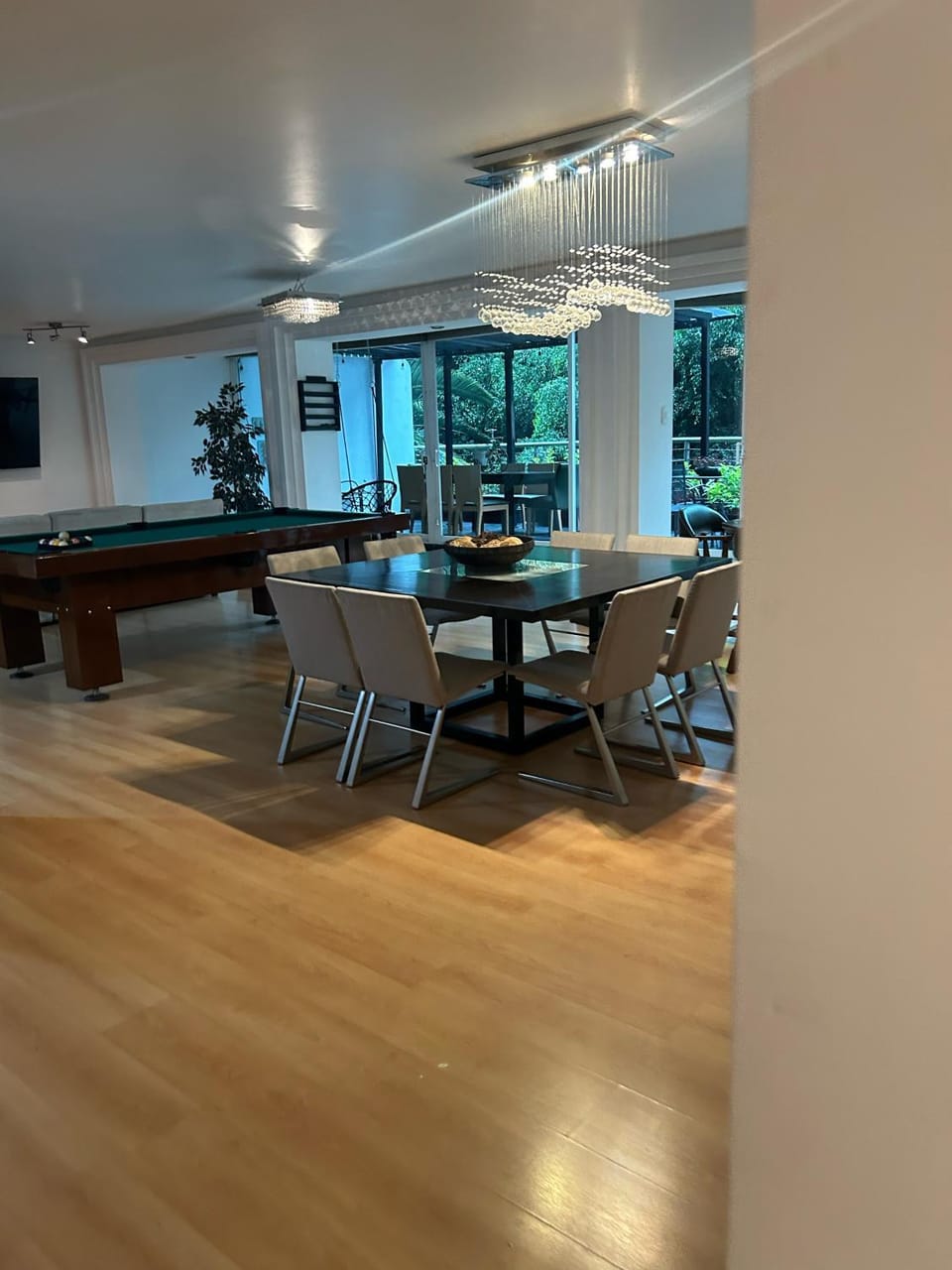 Dining area